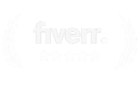 Top rated company on Fiverr