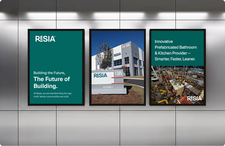 Design and development for Resia Manufacturing